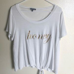 Honey Crop Top
